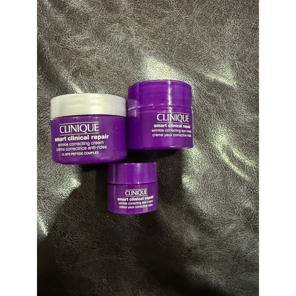 Clinique Smart Clinical Repair Wrinkle Correcting Cream & Eye Cream Set